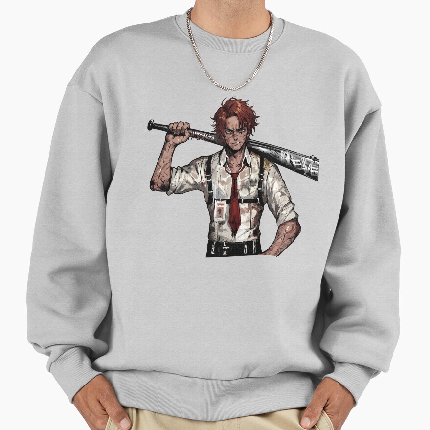 Limbus Company Heathcliff Portrait Anime Gaming Graphic Tee Sweatshirt - Image 4