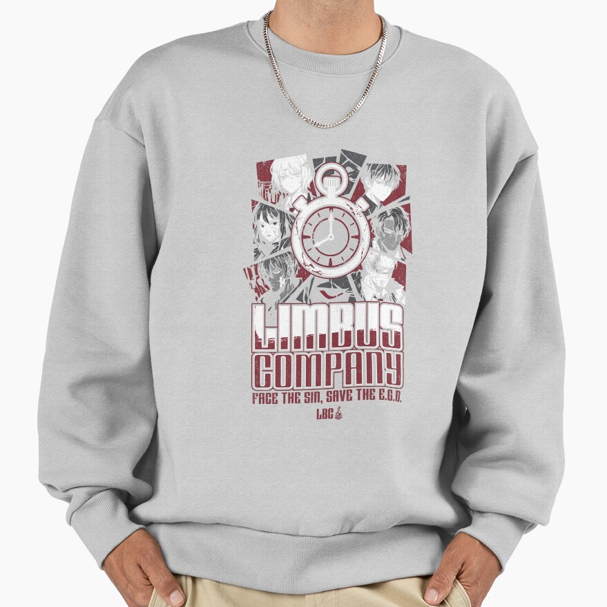 Limbus Company Sinners Bus Crew Sweatshirt - Image 4