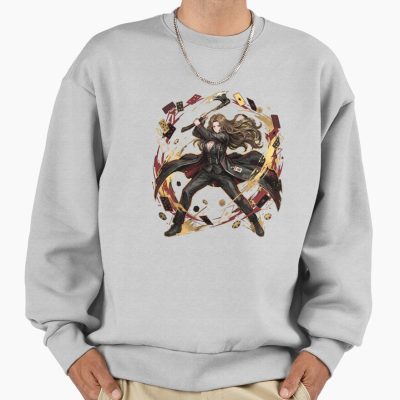Limbus Company Rodion Gamble Anime Gaming Graphic Tee Sweatshirt