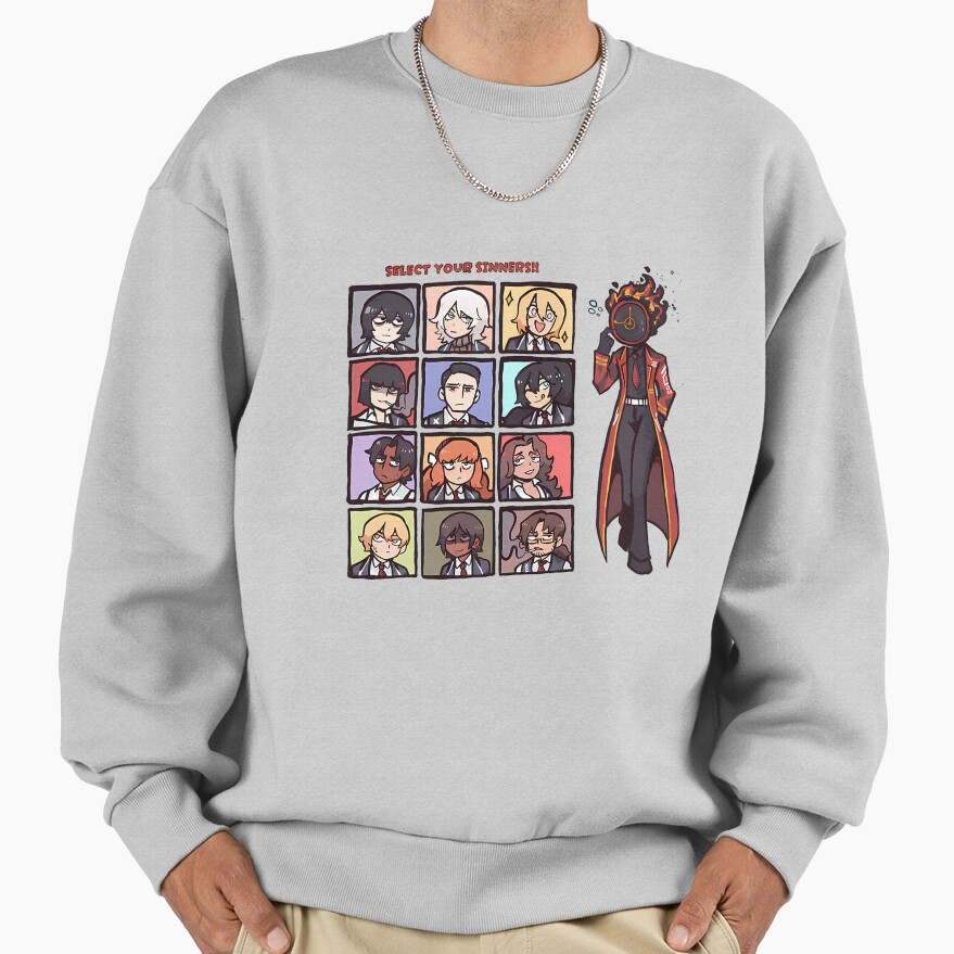 Limbus Company Video Game Sweatshirt - Image 4