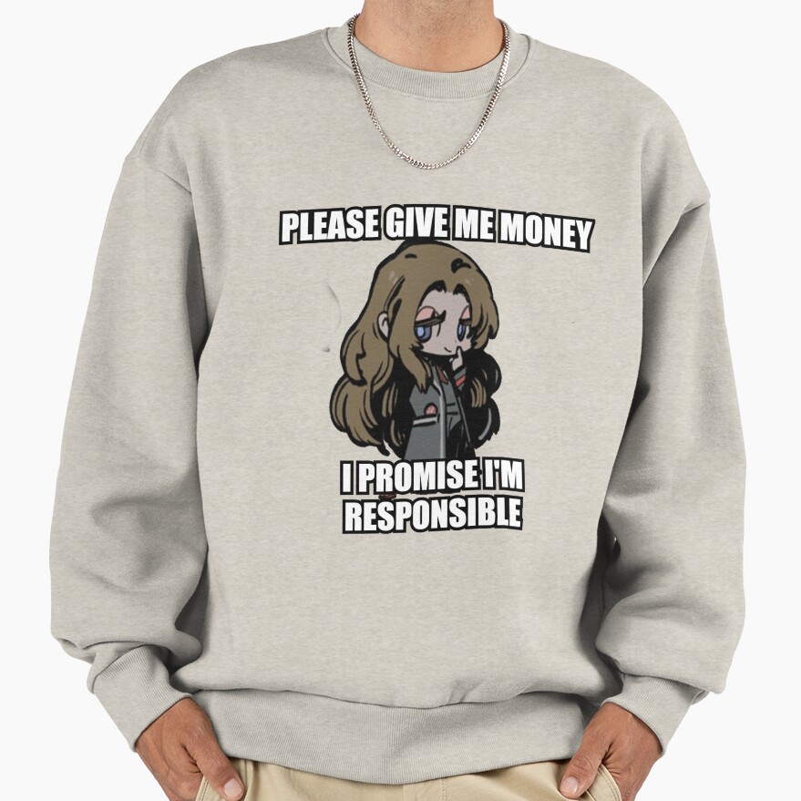 Mischevious Little Rodion Sweatshirt - Image 3