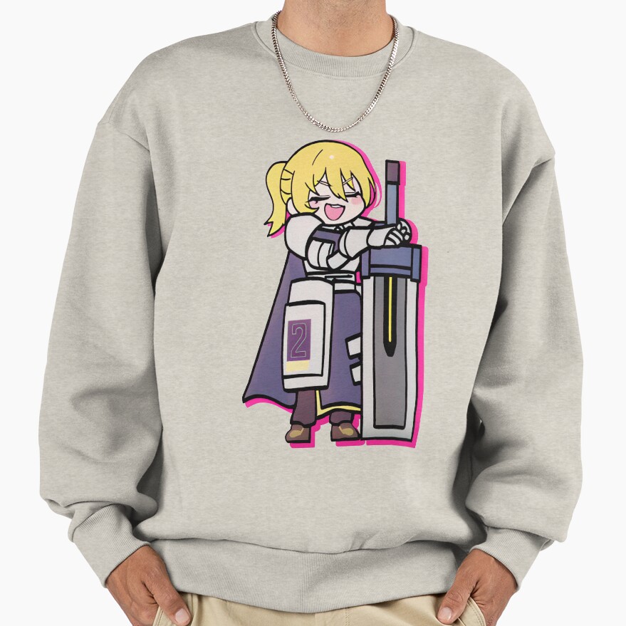 Zwei West Don Quixote Sweatshirt - Image 4