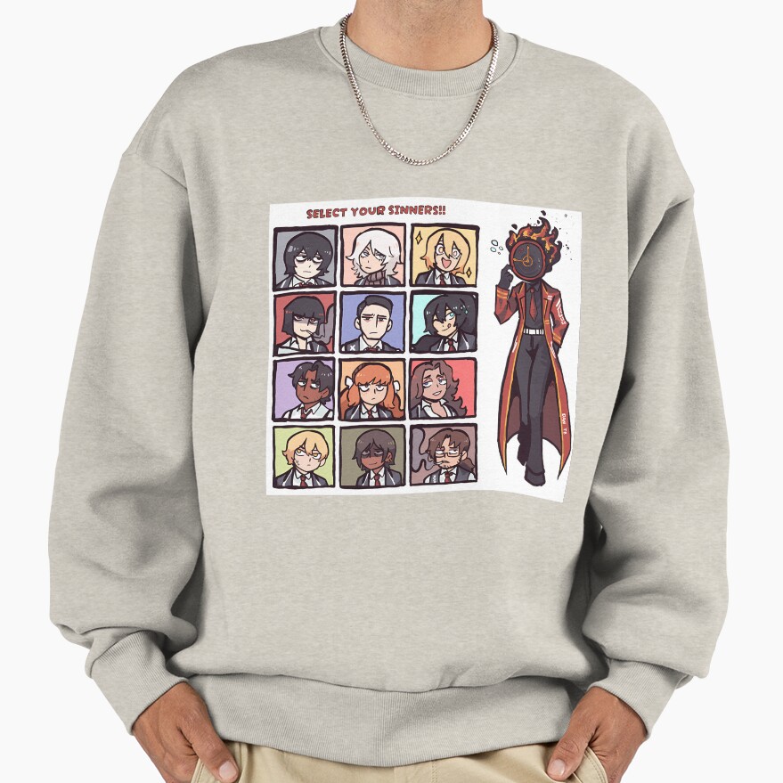 Limbus Company Select Your Sinner Sweatshirt - Image 3