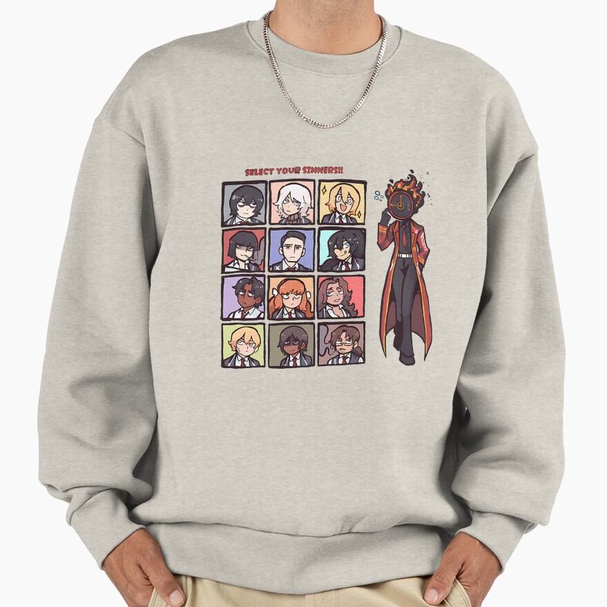 Limbus Company Video Game Sweatshirt - Image 3