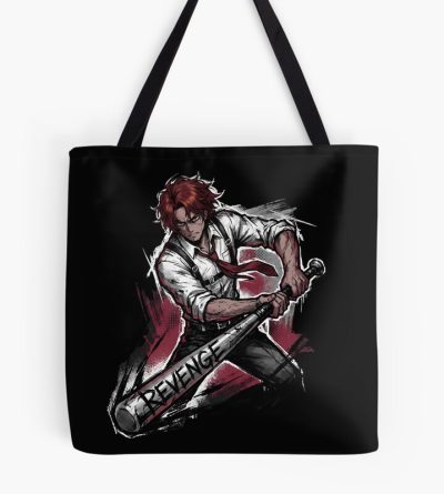 Limbus Company Heathcliff Revenge Swing Anime Gaming Tee Tote Bag