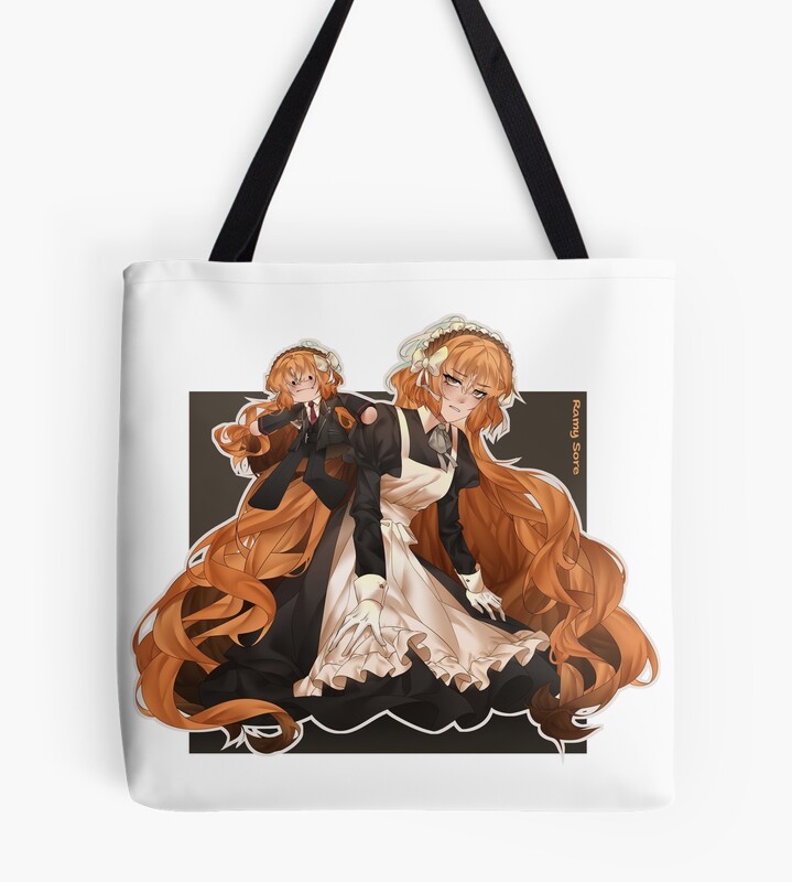 Limbus Company Ishmael Tote Bag
