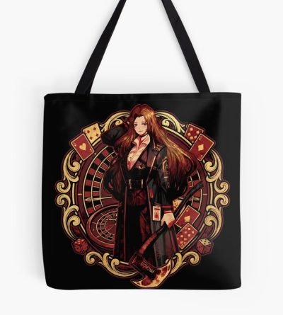Limbus Company Rodion Roulette Emblem Anime Gaming Tee Tote Bag