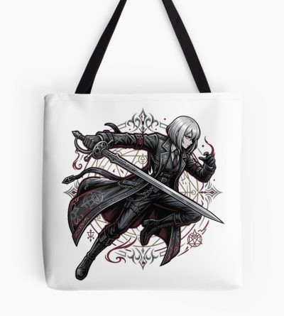 Limbus Company Faust Battle Anime Gaming Graphic Tee Tote Bag