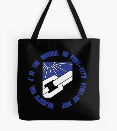 Limbus Company Meursault Icon Minimalist Tote Bag