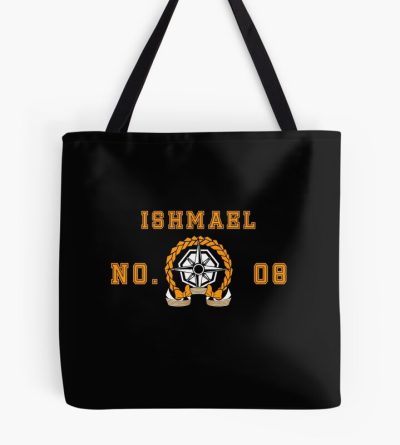 Ishmael Varsity Tote Bag