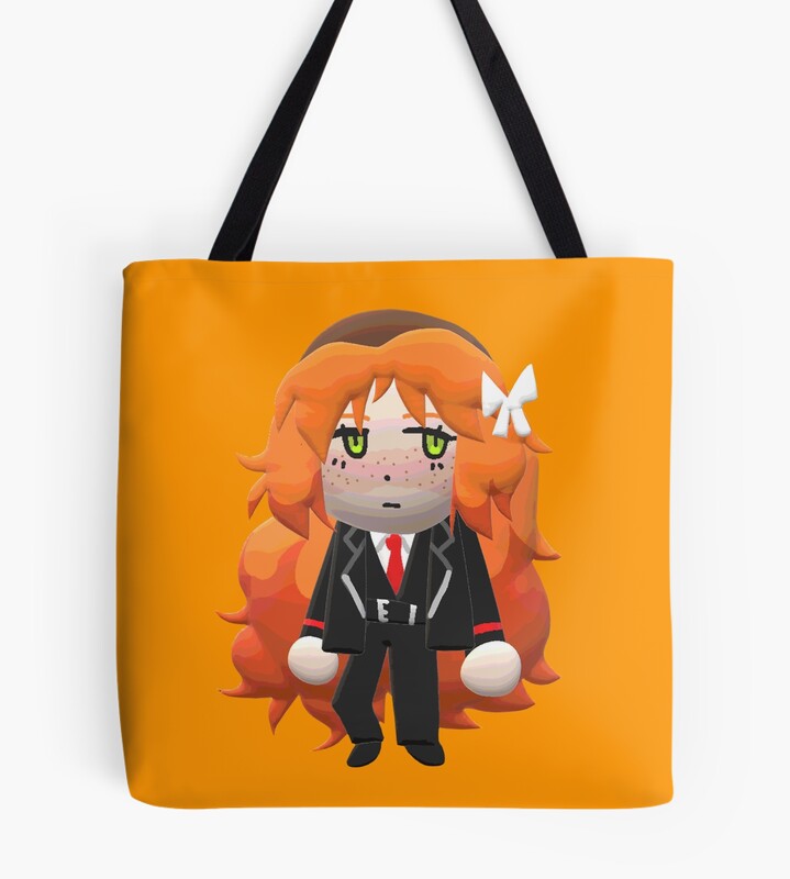 Ishmael 3d Tote Bag