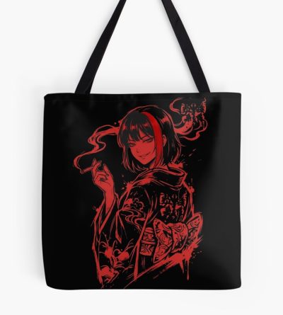 Limbus Company Ryoshu Ink Wash Anime Gaming Graphic Tee Tote Bag