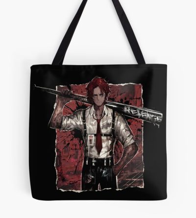 Limbus Company Heathcliff Revenge Anime Gaming Tee Tote Bag