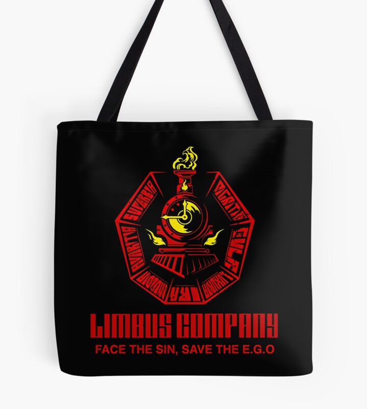 Limbus Company Logo Sin Train Emblem Tote Bag