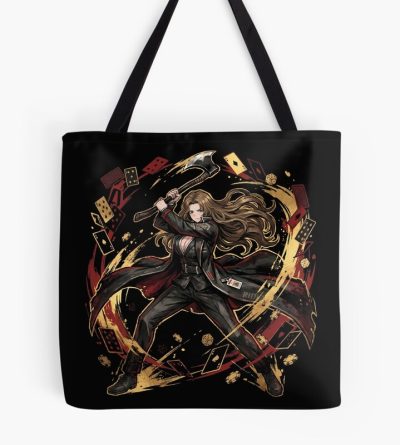 Limbus Company Rodion Gamble Anime Gaming Graphic Tee Tote Bag