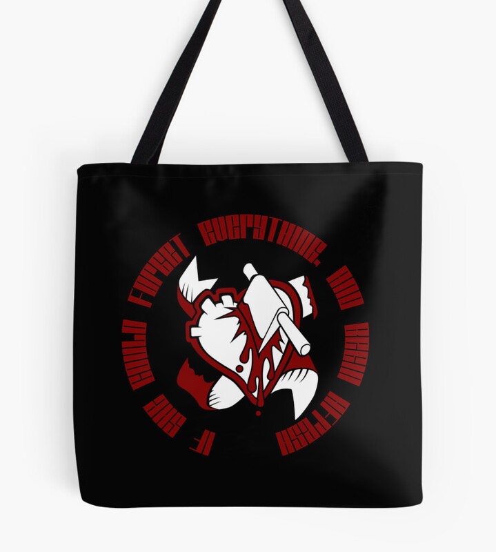 Limbus Company Rodion Icon Minimalist Tote Bag