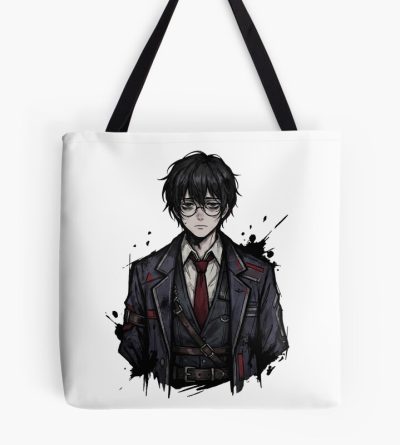 Limbus Company Yi Sang Ink Portrait Anime Gaming Tee Tote Bag