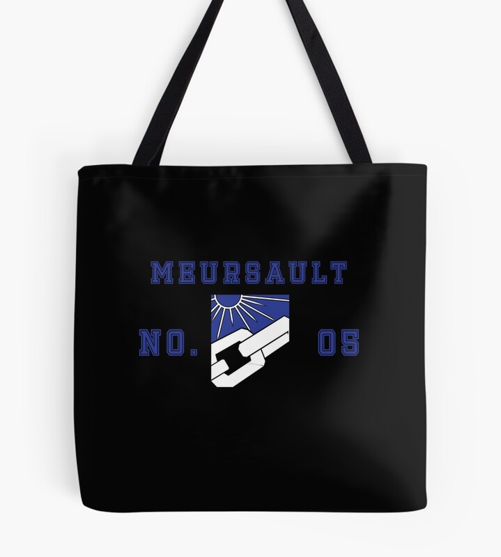 Meursault Varsity Tote Bag