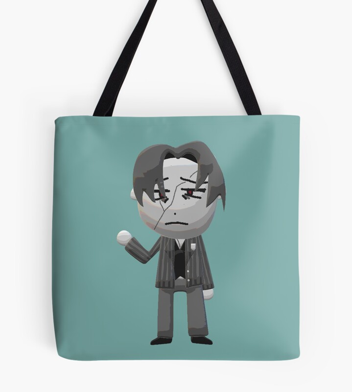 Vergilius 3d Tote Bag