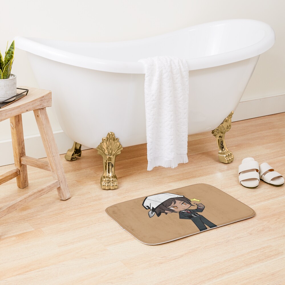 Outis Chibi Version Bath Mat - Image 2