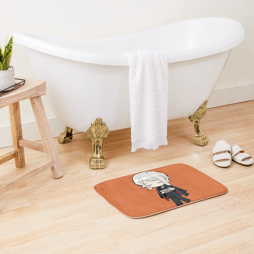 Faust Chibi Version Bath Mat - Image 2
