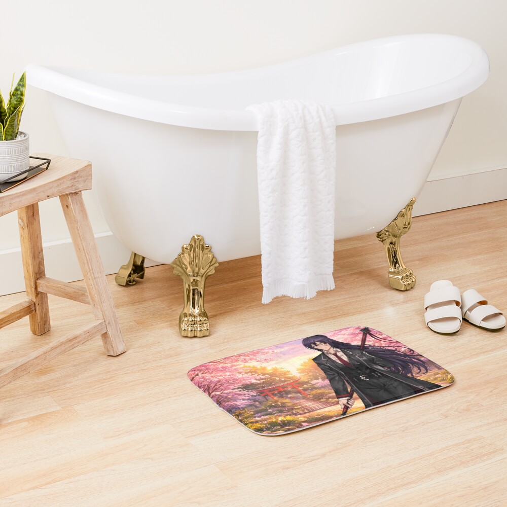 Limbus Company Hong Lu Bath Mat - Image 2