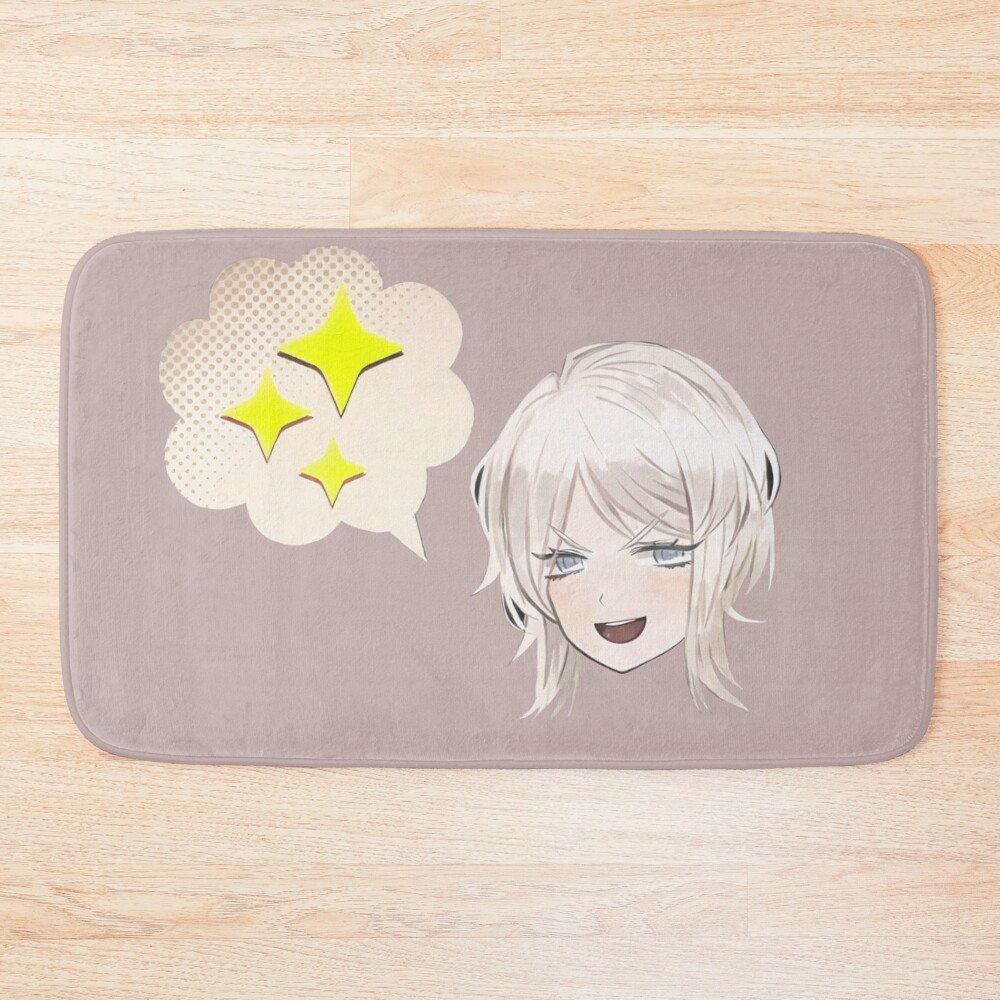 Faust Quixote Bath Mat