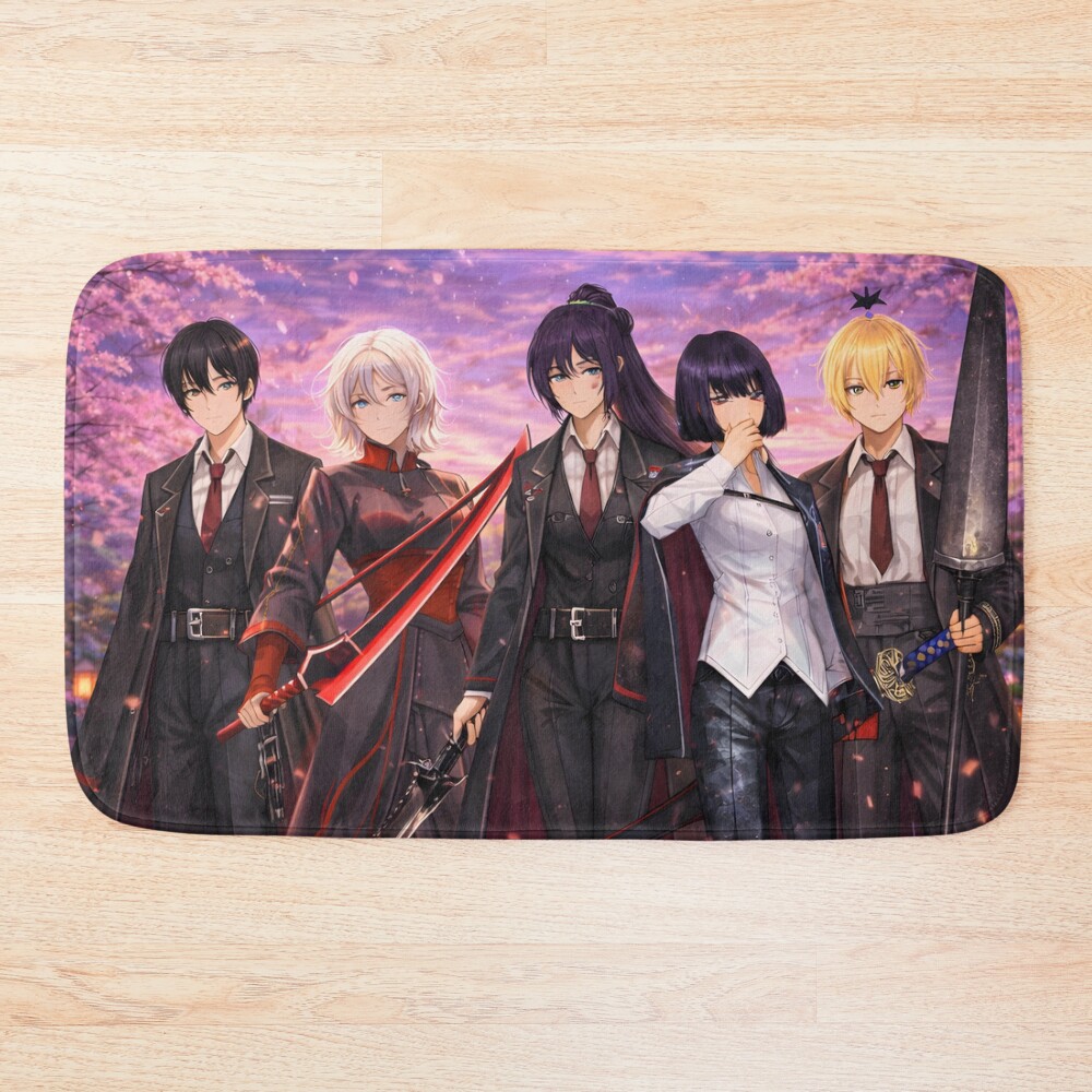 Limbus Company All In One Bath Mat