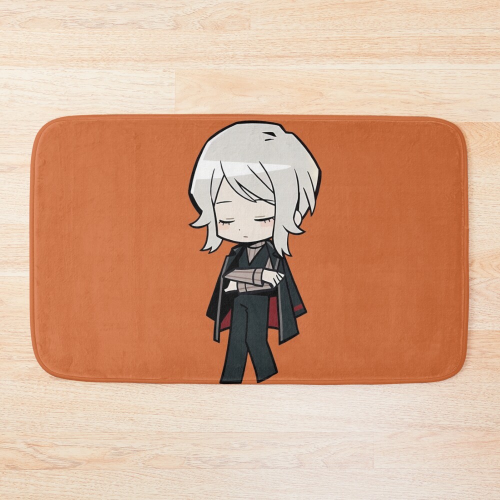Faust Chibi Version Bath Mat