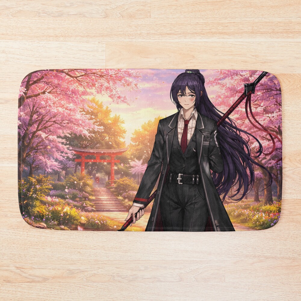 Limbus Company Hong Lu Bath Mat