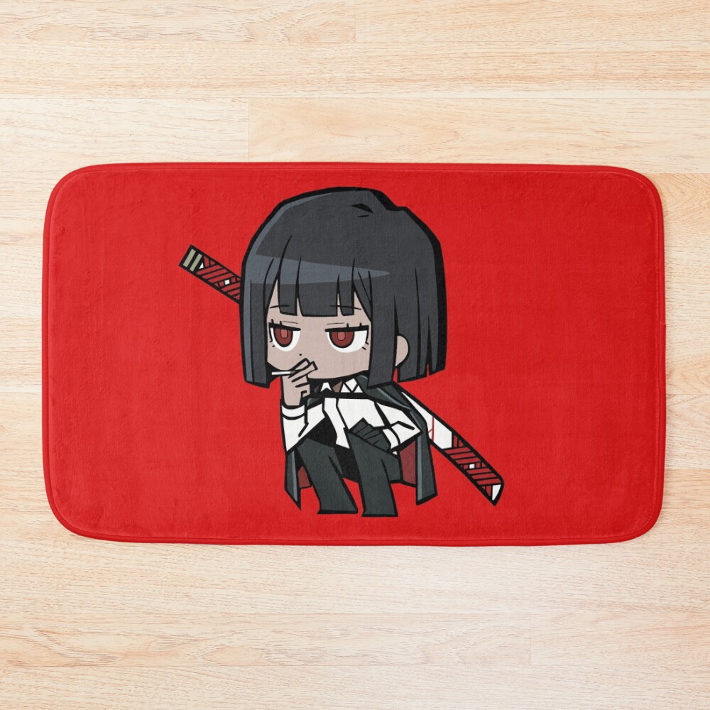 Ryoshu Chibi Version Bath Mat