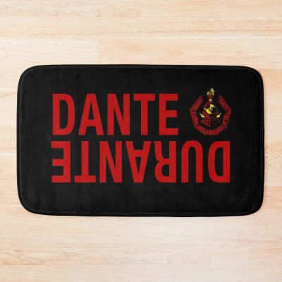 Dante Limbus Company Inspired Anime Merch For Gamers Kids And Fans Gifts For Limbus Company Players Bath Mat