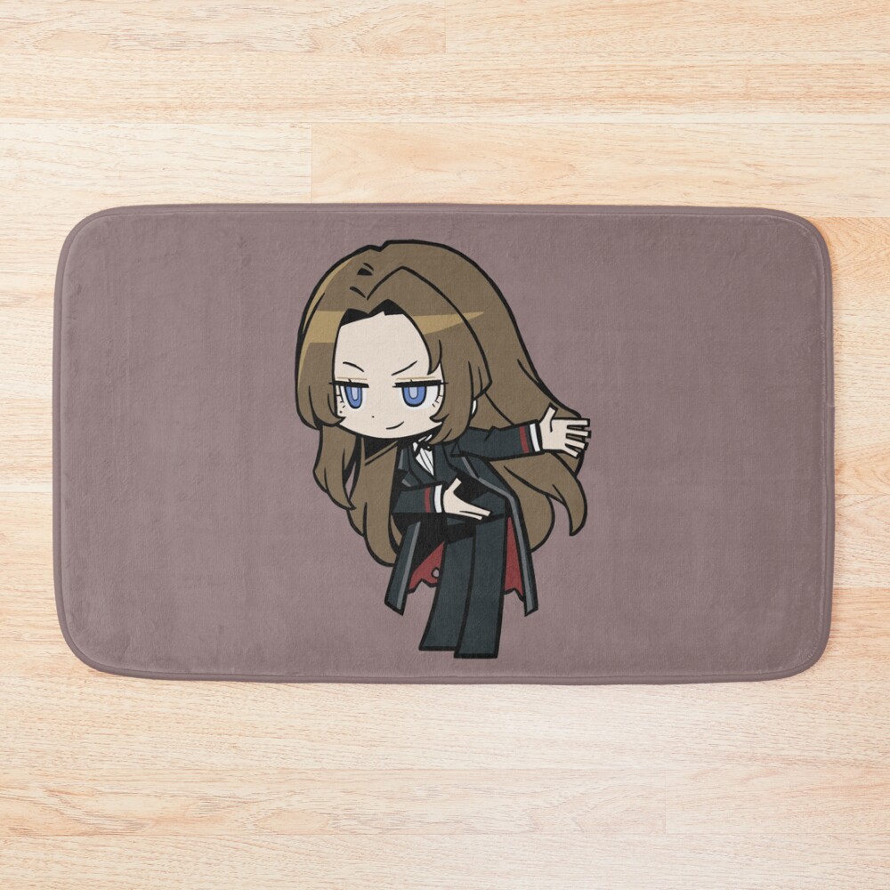 Rodya Chibi Version Bath Mat