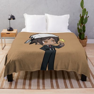 Outis Chibi Version Throw Blanket