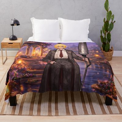 Limbus Company Don Quixote Throw Blanket