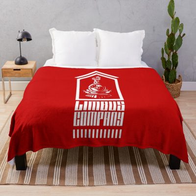 Limbus Company Dante Symbol Train Logo Design Throw Blanket