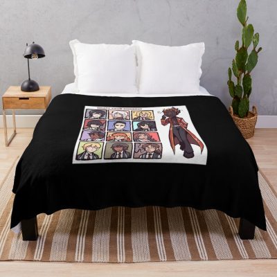 Limbus Company Throw Blanket