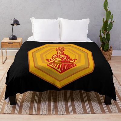 Limbus Company Coin Throw Blanket
