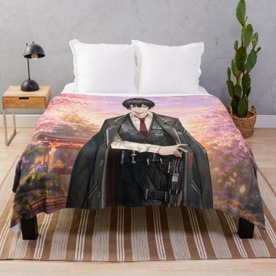 Limbus Company Yi Sang Throw Blanket
