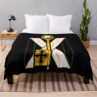 Limbus Company Dieci Association Emblem Throw Blanket