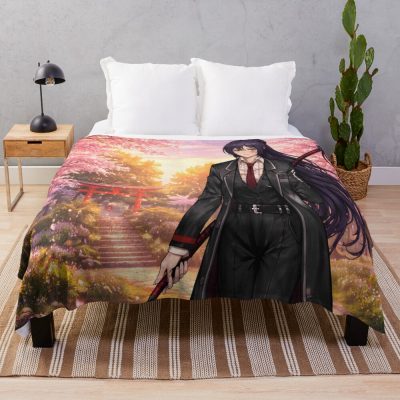 Limbus Company Hong Lu Throw Blanket