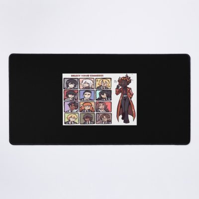 Limbus Company Mouse Pad
