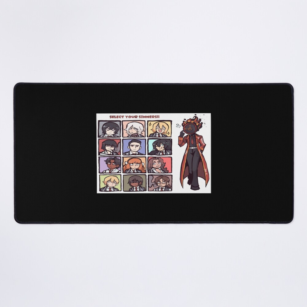 Limbus Company Mouse Pad