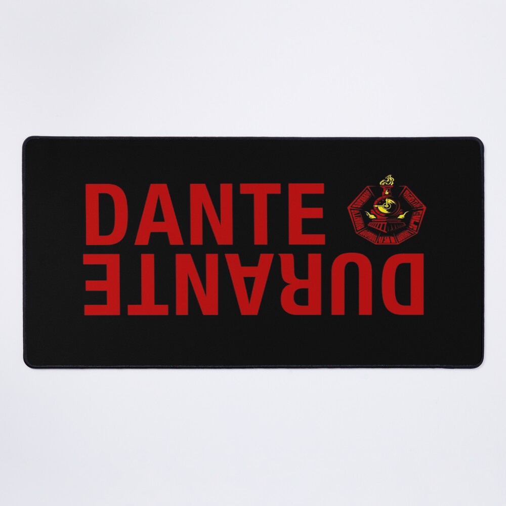 Dante Limbus Company Inspired Anime Merch For Gamers Kids And Fans Gifts For Limbus Company Players Mouse Pad
