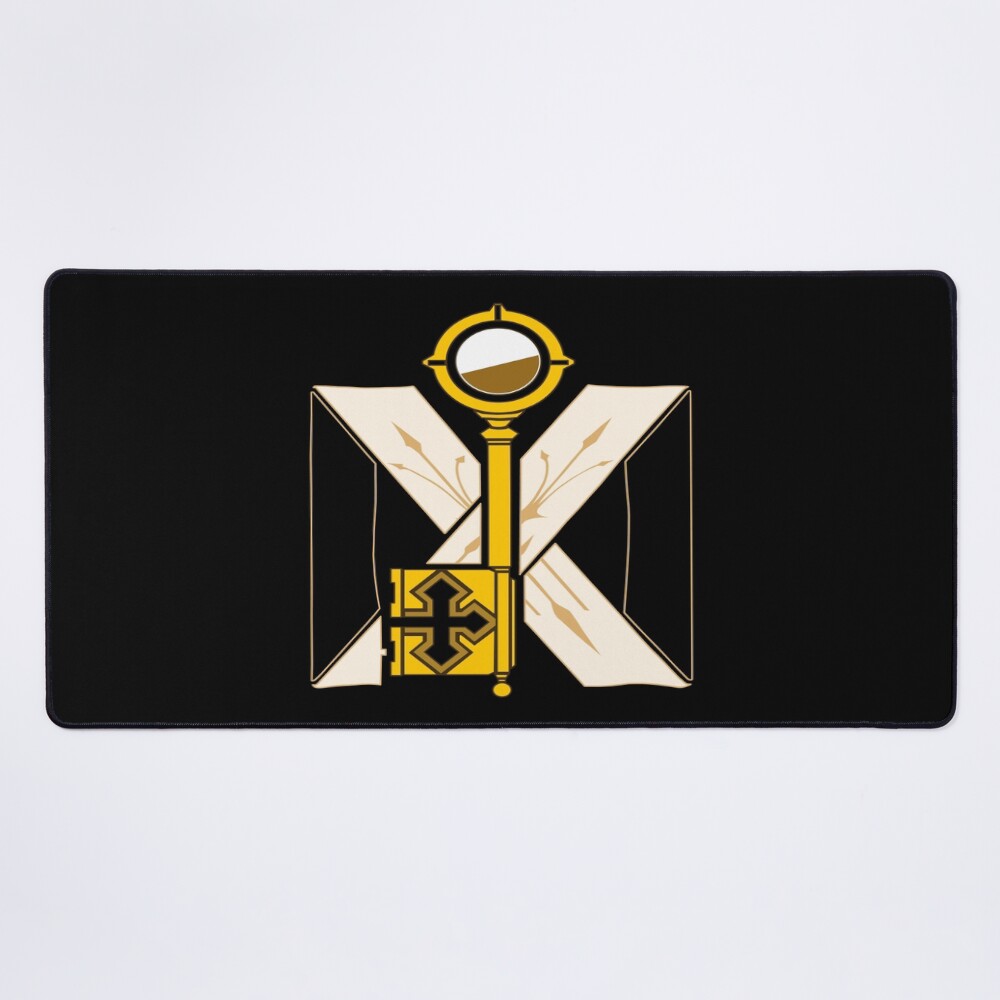 Limbus Company Dieci Association Emblem Mouse Pad