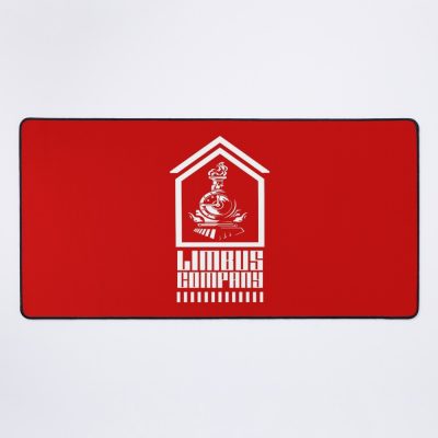 Limbus Company Dante Symbol Train Logo Design Mouse Pad
