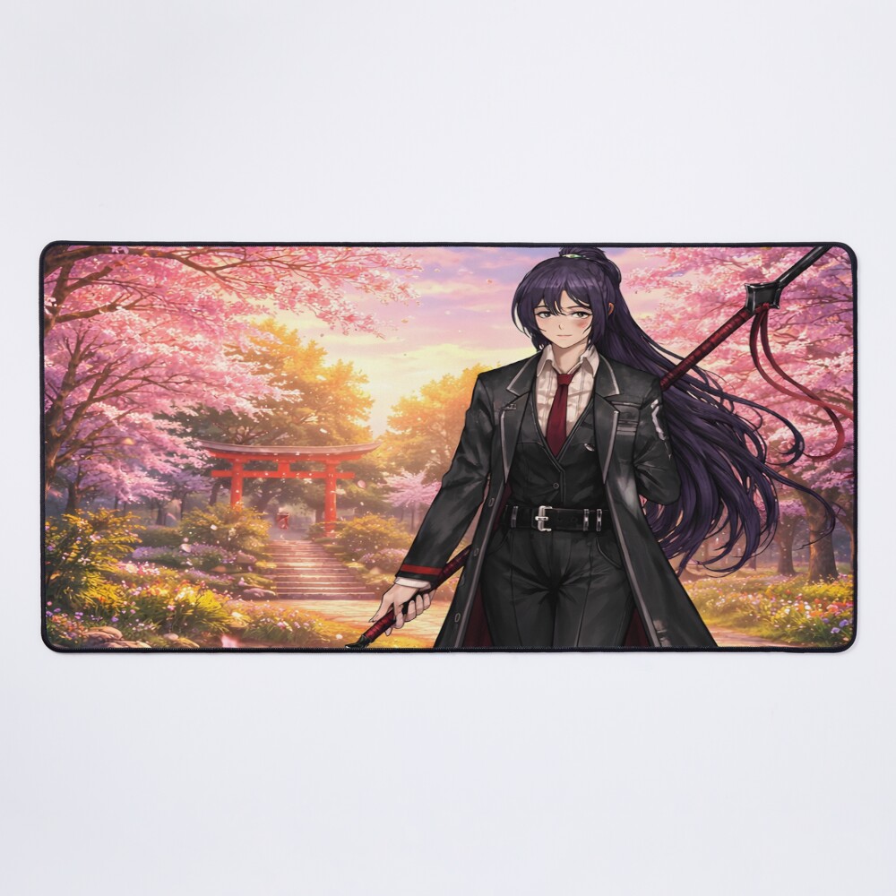 Limbus Company Hong Lu Mouse Pad