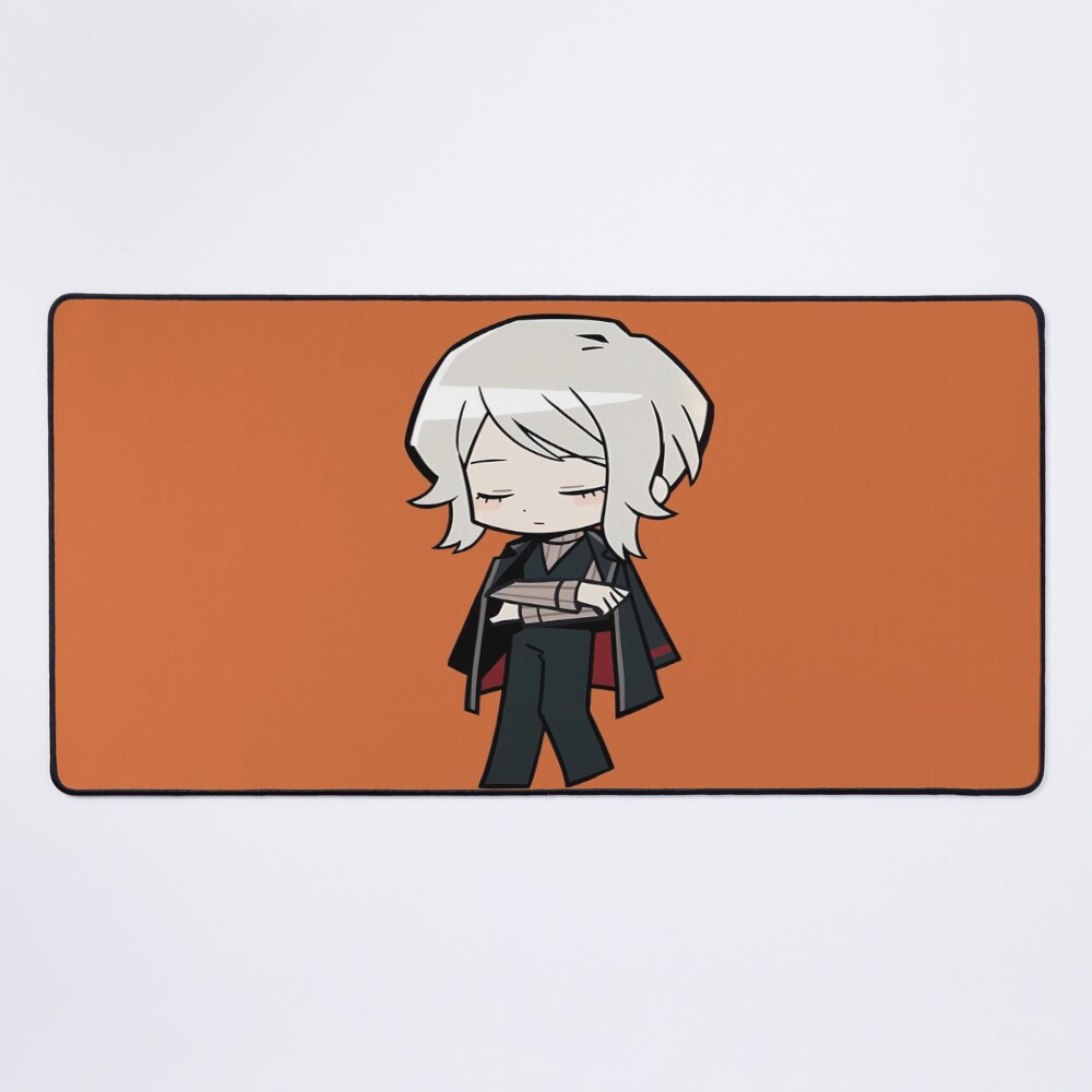 Faust Chibi Version Mouse Pad