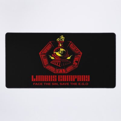 Limbus Company Logo Sin Train Emblem Fan Art Gift For Gamers And Anime Fans Mouse Pad
