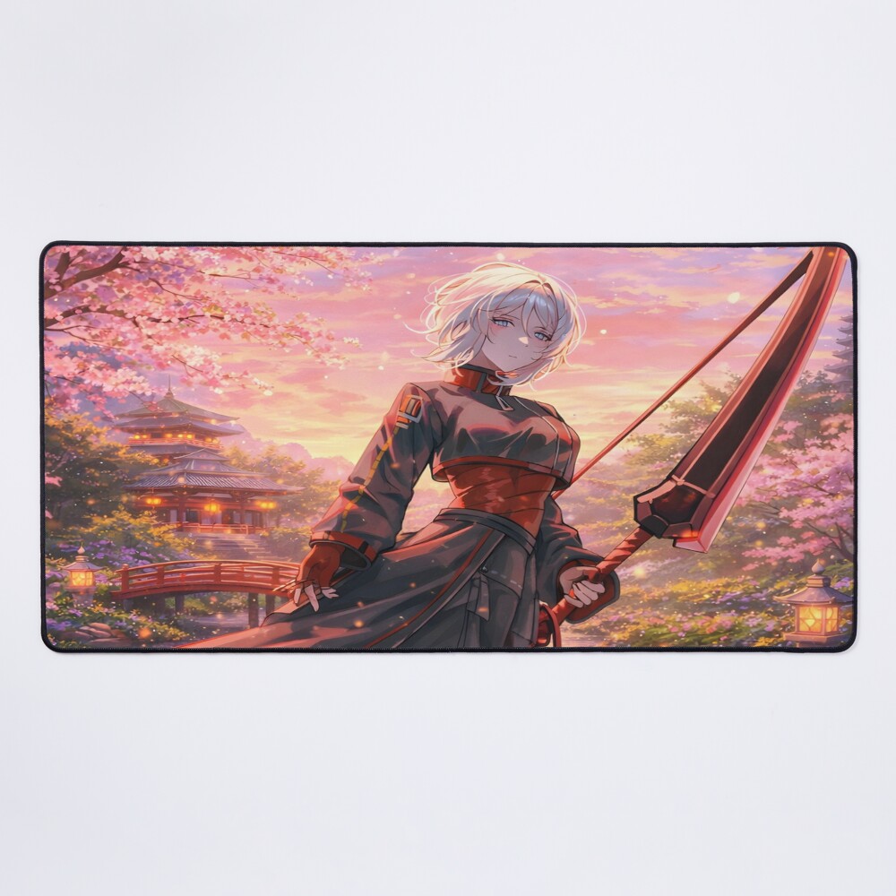Limbus Company Faust Mouse Pad